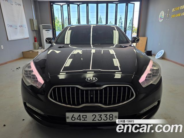Kia K9 из Кореи Encar