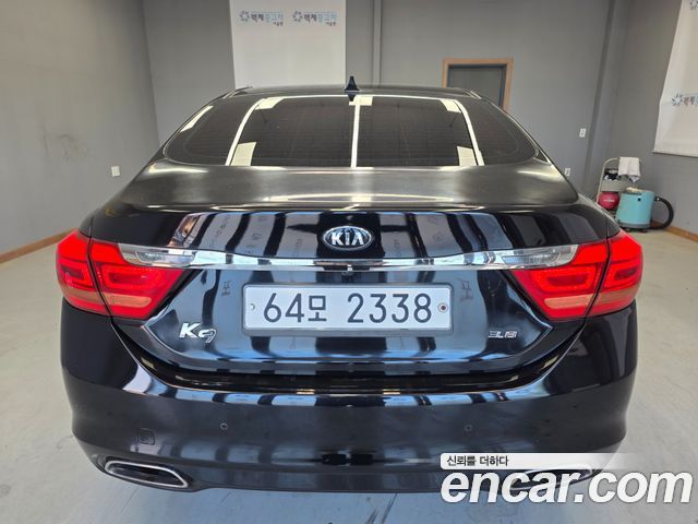 Kia K9 из Кореи Encar