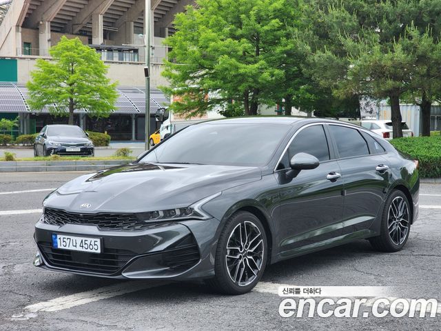 Kia K5 из Кореи Encar