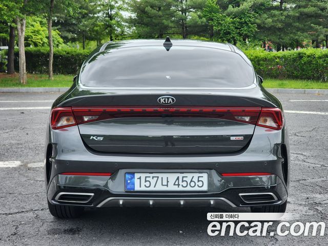 Kia K5 из Кореи Encar