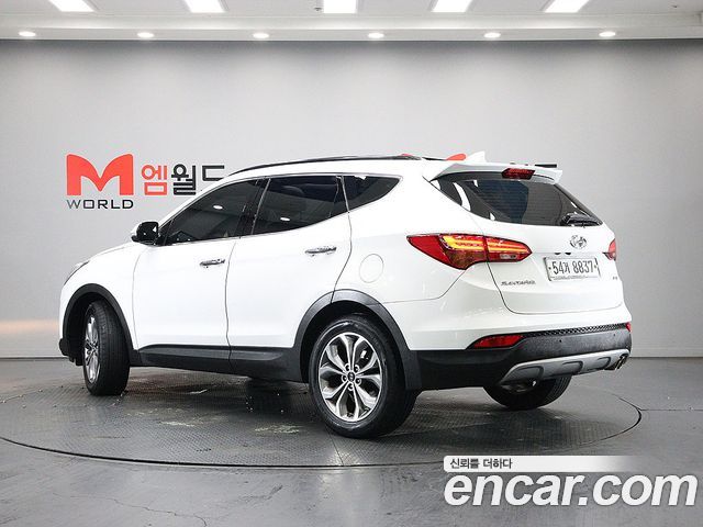 Hyundai Santafe из Кореи Encar