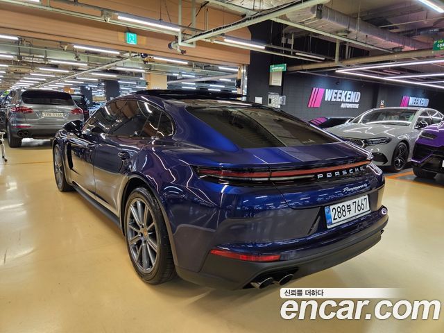Porsche Panamera из Кореи Encar