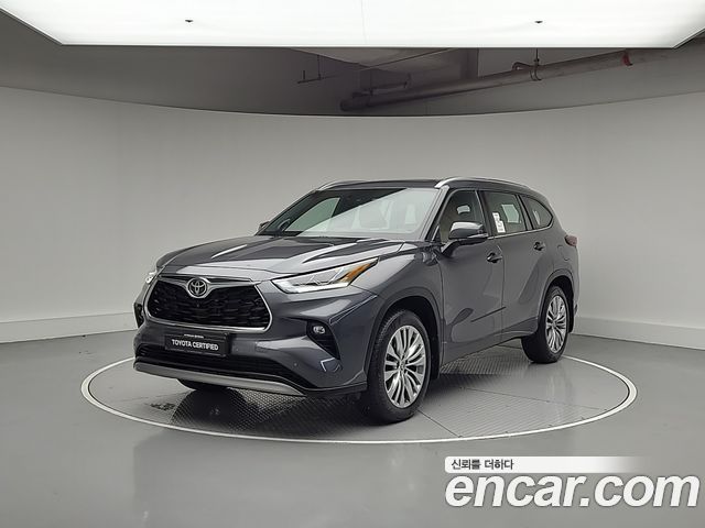 Toyota Highlander из Кореи Encar