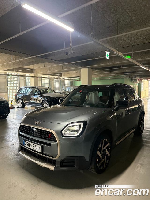 Mini Countryman из Кореи Encar