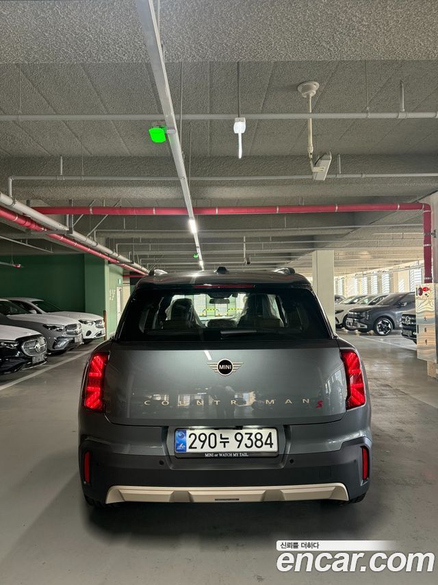 Mini Countryman из Кореи Encar