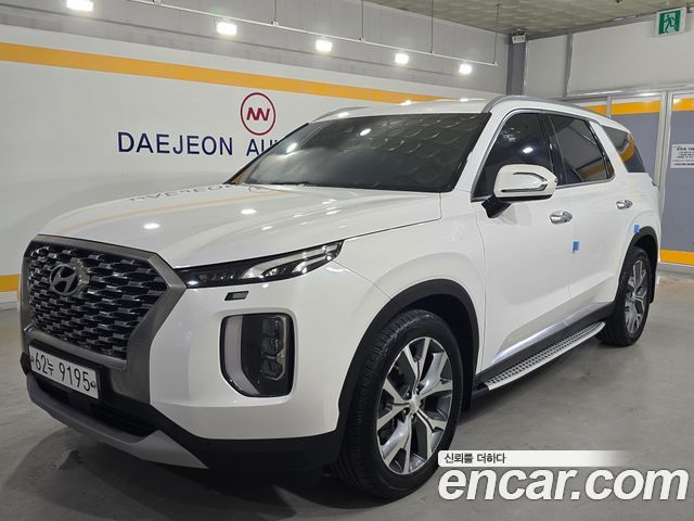 Hyundai Palisade из Кореи Encar