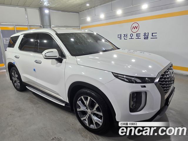 Hyundai Palisade из Кореи Encar