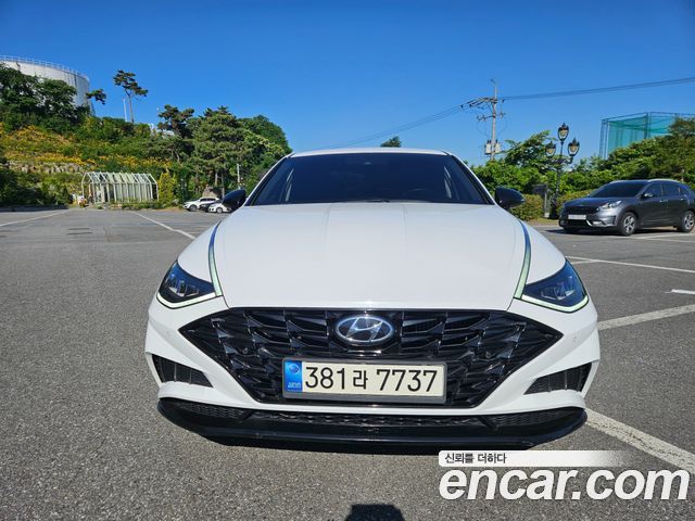 Hyundai Sonata из Кореи Encar