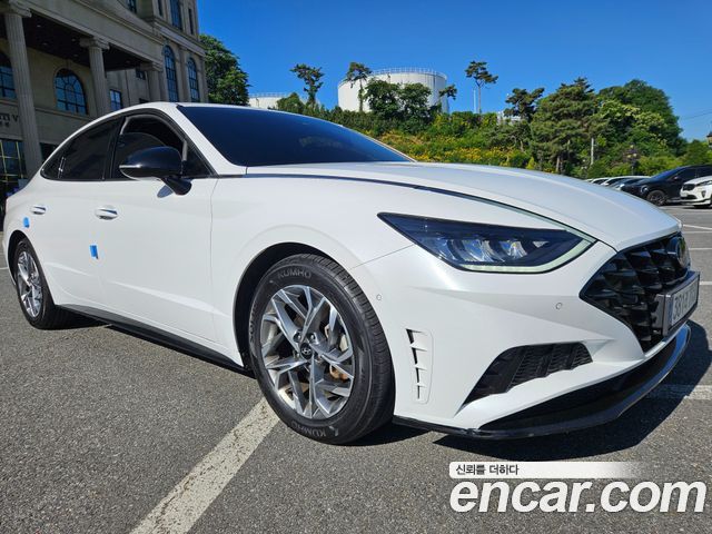Hyundai Sonata из Кореи Encar