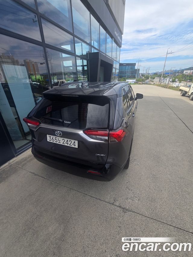 Toyota RAV4 из Кореи Encar