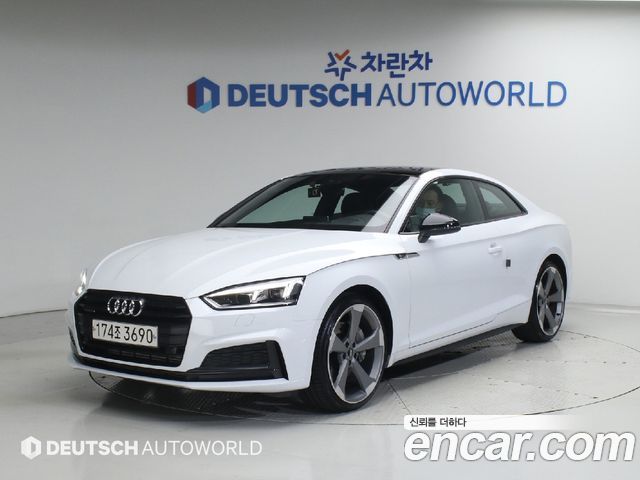 Audi A5 из Кореи Encar