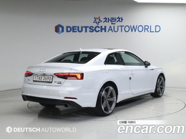 Audi A5 из Кореи Encar