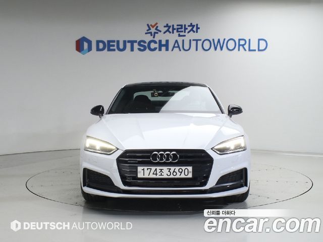 Audi A5 из Кореи Encar