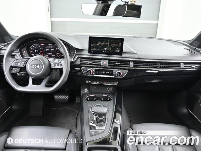 Audi A5 из Кореи Encar