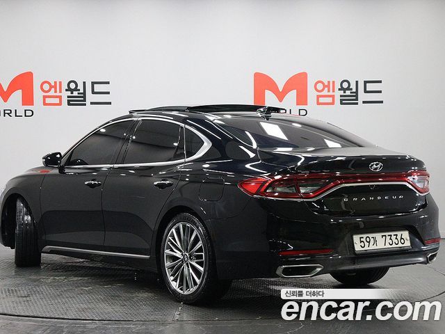 Hyundai Grandeur из Кореи Encar