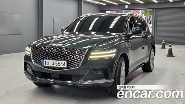 Genesis GV80 из Кореи Encar