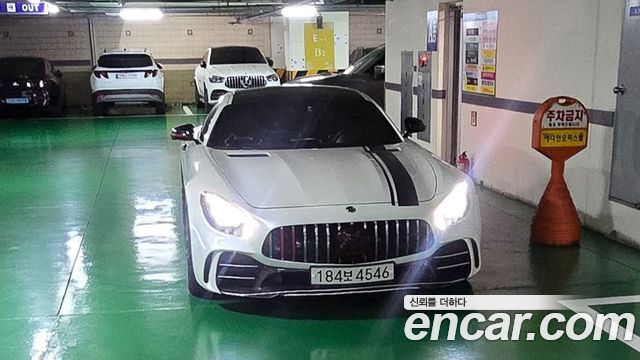 Mercedes-Benz AMG GT из Кореи Encar
