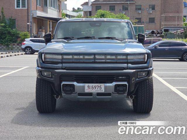 GMC Hummer EV из Кореи Encar