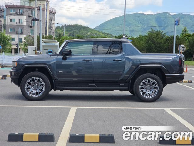 GMC Hummer EV из Кореи Encar