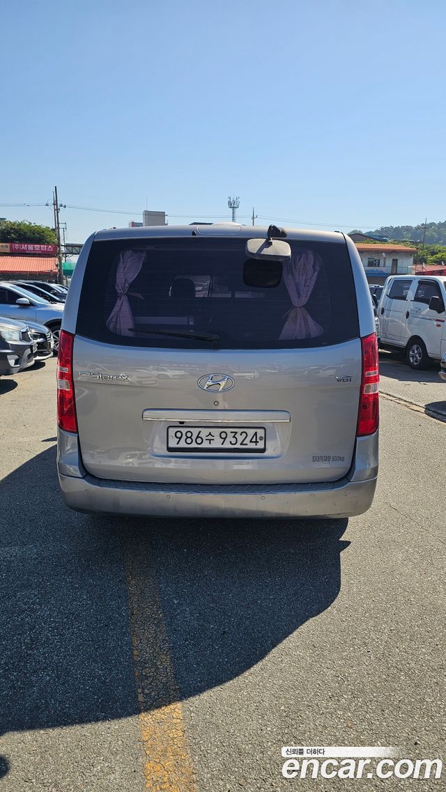 Hyundai Starex из Кореи Encar