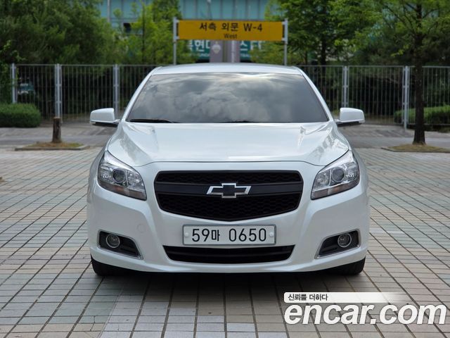 Chevrolet (Daewoo) Malibu из Кореи Encar