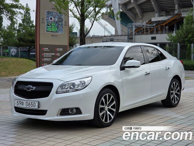 Chevrolet (Daewoo) Malibu из Кореи Encar