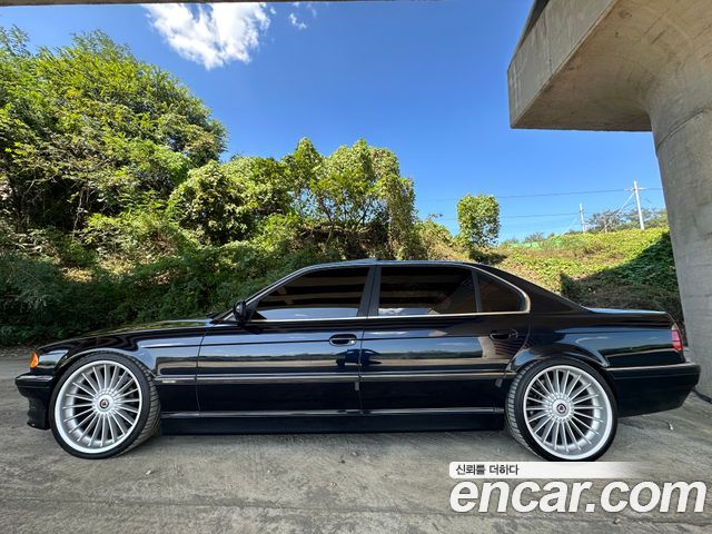 BMW 7-Series из Кореи Encar