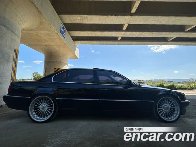 BMW 7-Series из Кореи Encar