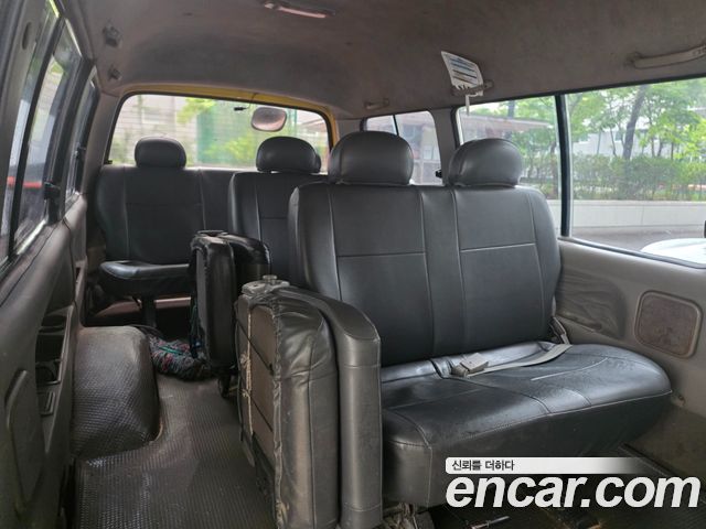Kia Bongo III Minibus из Кореи Encar