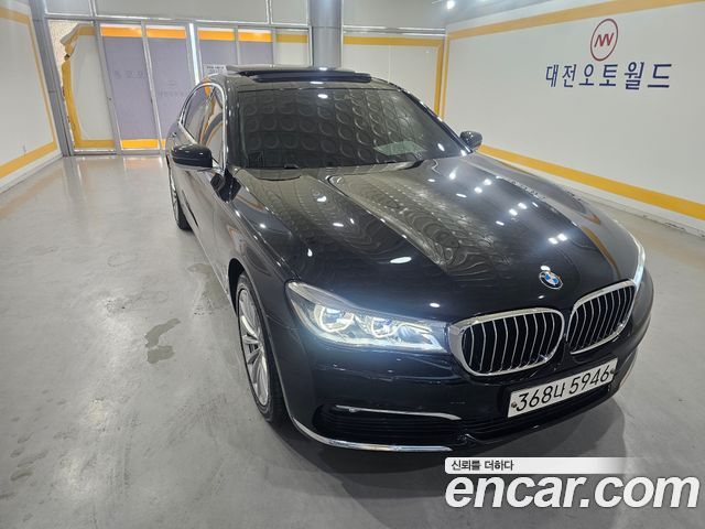 BMW 7-Series из Кореи Encar