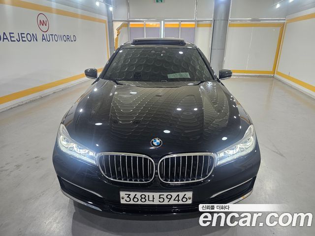 BMW 7-Series из Кореи Encar