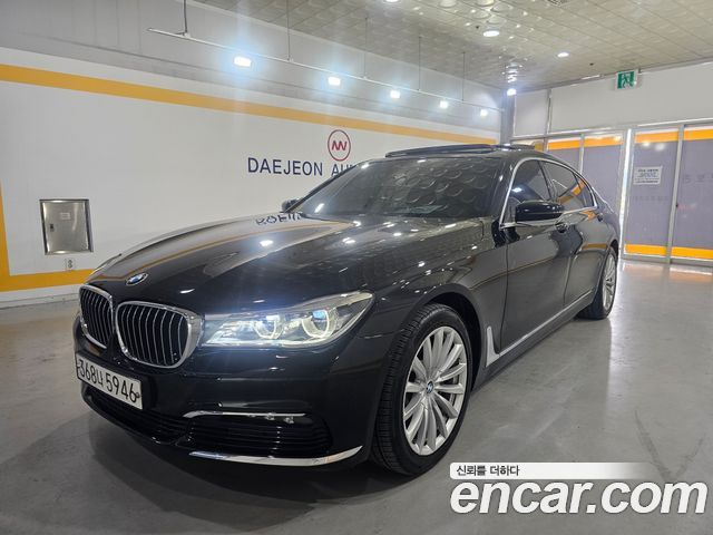 BMW 7-Series из Кореи Encar