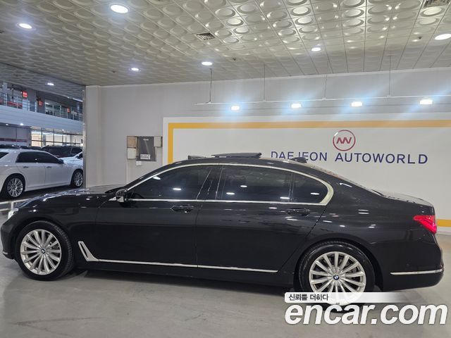 BMW 7-Series из Кореи Encar