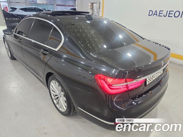 BMW 7-Series из Кореи Encar
