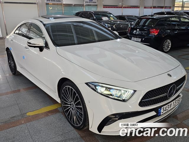 Mercedes-Benz CLS-Class CLS450 4MATIC — пробег 22 703 км — фото 1 из 5