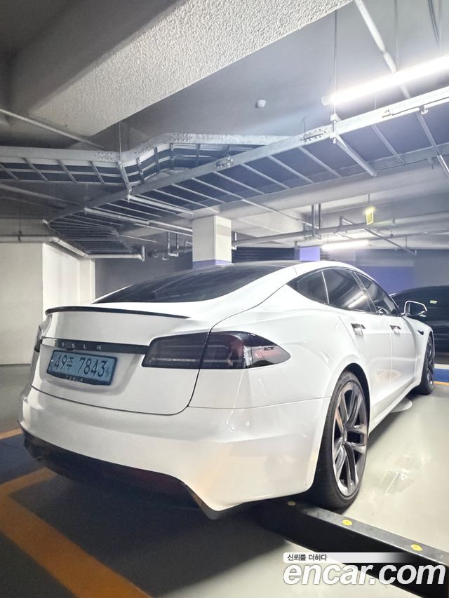 Tesla Model S из Кореи Encar