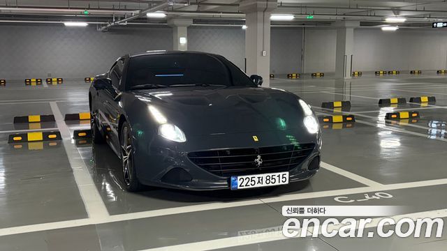 Ferrari California из Кореи Encar