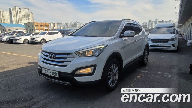 Hyundai Santafe из Кореи Encar
