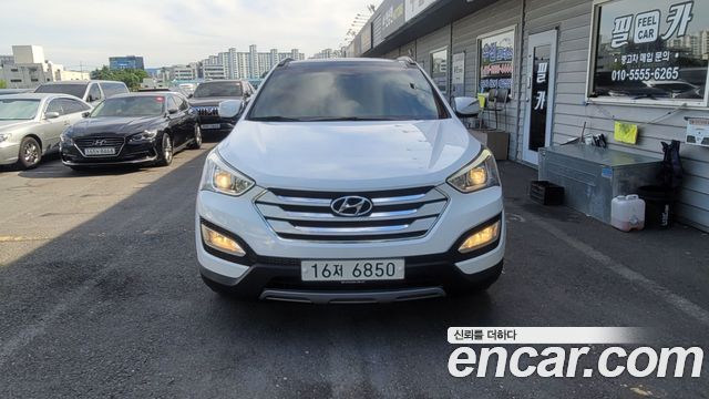 Hyundai Santafe из Кореи Encar