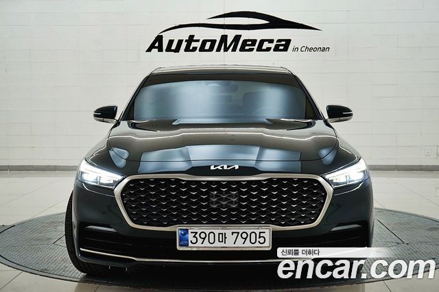 Kia K9 из Кореи Encar
