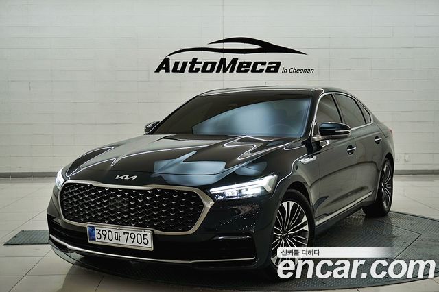Kia K9 из Кореи Encar