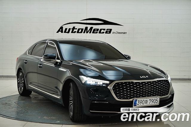 Kia K9 из Кореи Encar