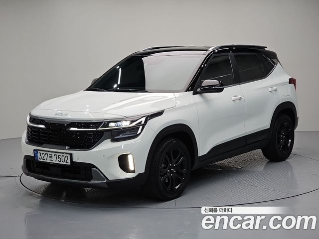 Kia Seltos из Кореи Encar