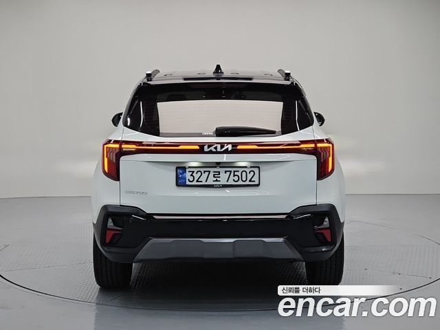 Kia Seltos из Кореи Encar