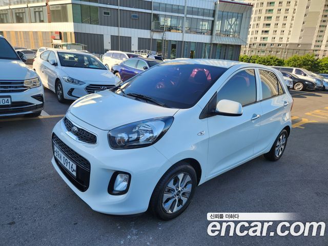 Kia morning из Кореи Encar