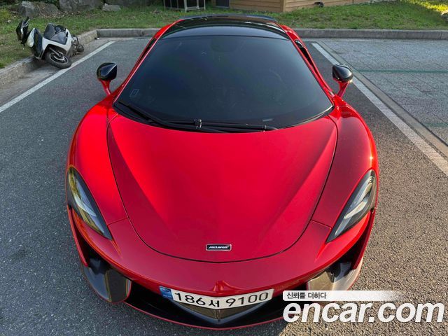 Mclaren 570S из Кореи Encar