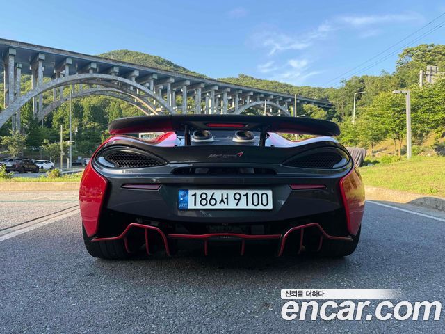 Mclaren 570S из Кореи Encar