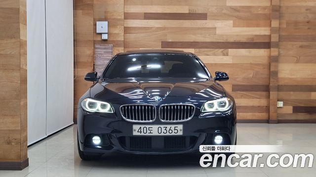 BMW 5-Series из Кореи Encar