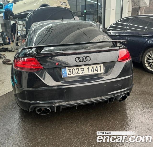 Audi TT из Кореи Encar