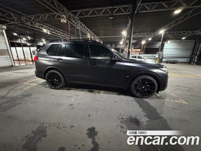 BMW X7 из Кореи Encar